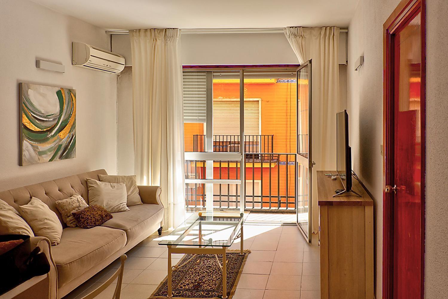 Apartamento Exclusivo En Sevilla ภายนอก รูปภาพ